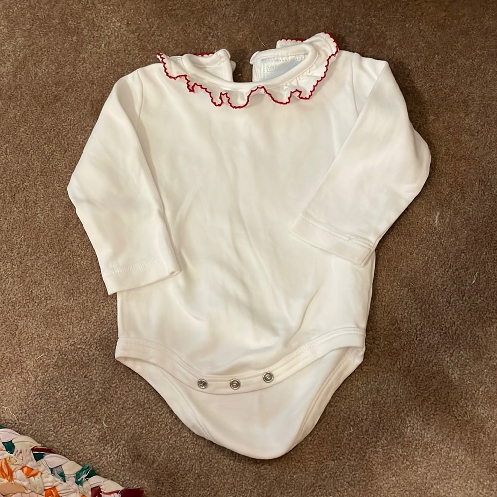 Little English Onesie